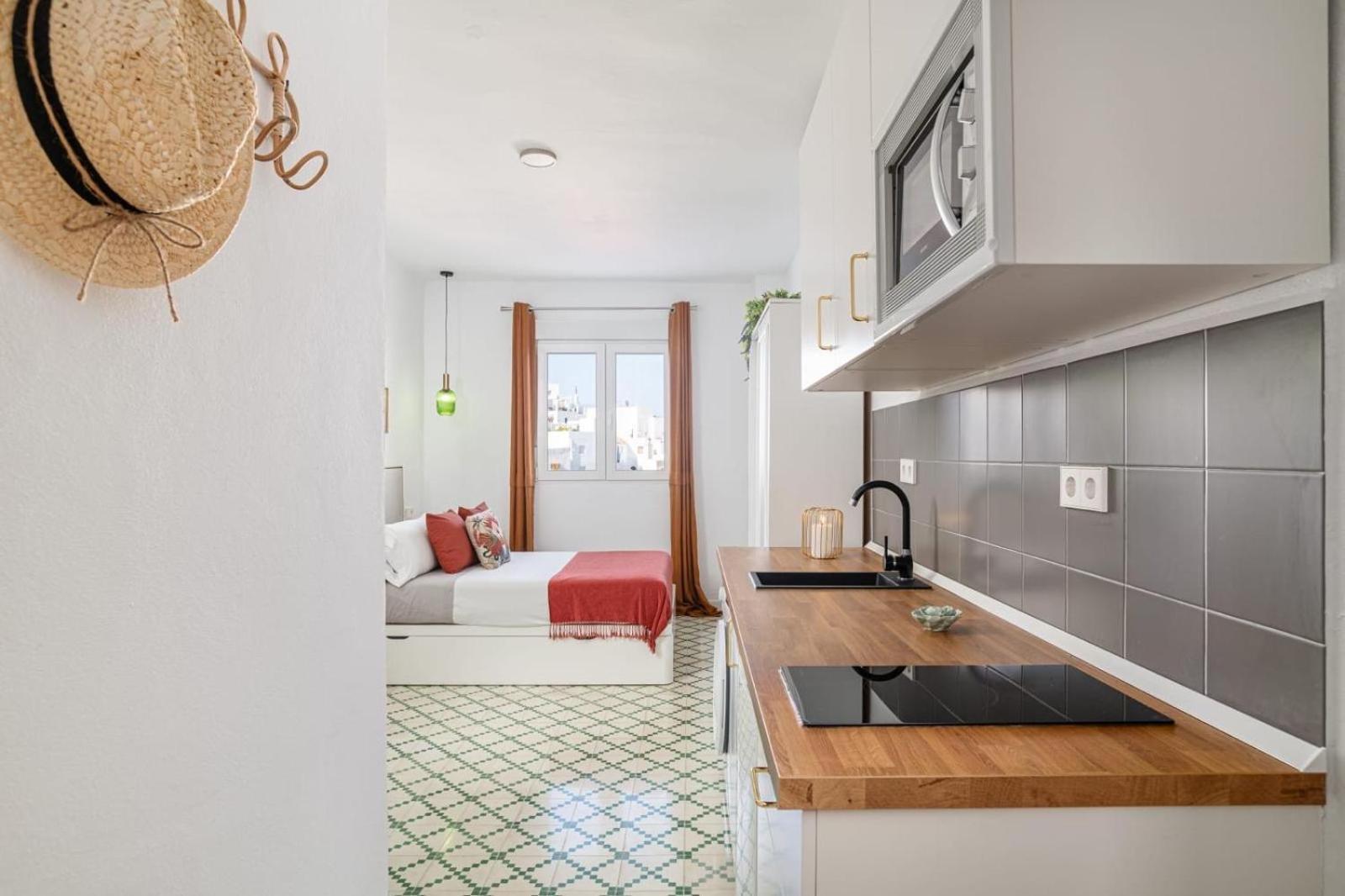 Casa La Fontana 3 Apartment Vejer de la Frontera Luaran gambar