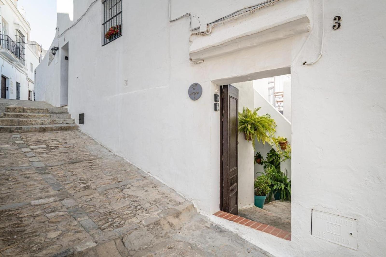 Casa La Fontana 3 Apartment Vejer de la Frontera Luaran gambar